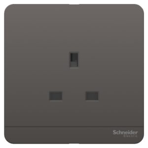 Schneider AvatarOn 奐尚 插座 石墨灰